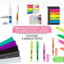 Kit 43 Itens + Material Escolar Completo! 43 Itens com Tudo que seu pequeno precisa!