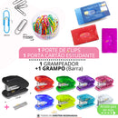 Kit 43 Itens + Material Escolar Completo! 43 Itens com Tudo que seu pequeno precisa!