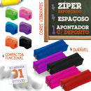 Kit Completo Masculino Mochila com Cabo de Aço Porta Notebook Ensino Fundamental Médio