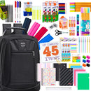 Kit Completo Masculino Mochila com Cabo de Aço Porta Notebook Ensino Fundamental Médio