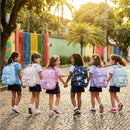 Kit 58 ITENS + Material Escolar Mochila Escolar Volta as Aulas Material Escola Kit completo!